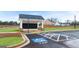 Community mailbox station with accessible parking at 326 Sound Cir # 119, Stockbridge, GA 30281