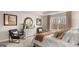 Spacious bedroom with plush bed, decorative pillows, and ample natural light at 326 Sound Cir # 119, Stockbridge, GA 30281