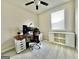 Bedroom showing a desk and chair with natural light from a window at 4438 Encore Park Xing, Duluth, GA 30097