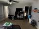 Spacious bedroom with carpet flooring and neutral paint color at 275 Summertown Dr, Stockbridge, GA 30281