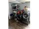 Well-equipped laundry room features modern washer and dryer for convenient chores at 275 Summertown Dr, Stockbridge, GA 30281