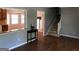 Open-concept living room offering seamless flow between kitchen, dining, and living spaces at 275 Summertown Dr, Stockbridge, GA 30281