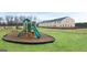 Community playground featuring a slide and climbing structure for enjoyment at 334 Sound Cir # 120, Stockbridge, GA 30281