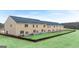 New construction townhome backyard at 334 Sound Cir, Stockbridge, GA 30281