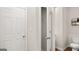 New bathroom with tile floors and a closet at 334 Sound Cir, Stockbridge, GA 30281