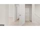 Walk in closet with wire shelving in upstairs hallway at 334 Sound Cir, Stockbridge, GA 30281