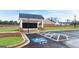 Community mailboxes are conveniently located near handicap parking with easy access for residents and newly built townhomes at 334 Sound Cir, Stockbridge, GA 30281