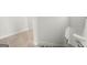 Carpeted staircase with white trim at 334 Sound Cir, Stockbridge, GA 30281