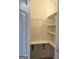 Walk-in pantry with ample shelving for organized storage at 117 Rendition Dr, Mcdonough, GA 30253