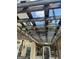 Pergola detail showing a shaded structure, providing a relaxing outdoor experience at 117 Rendition Dr, Mcdonough, GA 30253