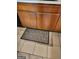 Kitchen cabinets with a floor mat at 2443 Shoals Ter, Decatur, GA 30034