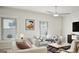 Bright living room featuring neutral-toned furniture, large windows, and contemporary decor at 787 Grande Bishop Dr, Fairburn, GA 30213