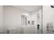 Clean bathroom with modern fixtures, including a vanity with sink and a toilet at 2278 Santa Fe St, Morrow, GA 30260