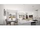 Bright open-concept kitchen, dining, and living area, great for Gathering time at 2278 Santa Fe St, Morrow, GA 30260