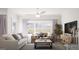 Inviting living room with cozy sofas, large windows, and stylish decor at 2280 Santa Fe St, Morrow, GA 30260