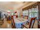 Bright dining area with wood floors and natural light at 2000 Campbell Rd, Covington, GA 30014