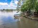 Picturesque waterfront home with a private boat dock, perfect for lake activities at 2000 Campbell Rd, Covington, GA 30014
