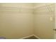 Walk-in closet featuring carpeted floors and wire shelving offering ample storage solutions at 65 Heaton Place Trl, Covington, GA 30016