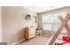 Comfortable bedroom with a playful decor and natural light at 447 W Wind Dr, Villa Rica, GA 30180