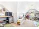 Finished bonus room features lots of space and storage at 447 W Wind Dr, Villa Rica, GA 30180