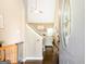 Bright foyer with hardwood floors, high ceilings, and an elegant doorway design at 447 W Wind Dr, Villa Rica, GA 30180