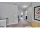 Hallway with a view of a bedroom and bathroom at 228 Madison Grace Ave, Mcdonough, GA 30252