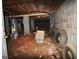 This basement has a water heater and a dirt floor at 260 Pinehurst Dr, Stockbridge, GA 30281