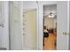 A walk-in shower adjacent to bedroom at 3580 Dorris Cir, Douglasville, GA 30135