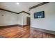 Spacious living room with hardwood floors, neutral walls, and natural lighting at 4173 Raphael St, Covington, GA 30014