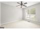 Clean bedroom with lots of space and neutral colors at 40 Kelsey Way, Palmetto, GA 30268