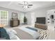 Spacious main bedroom with ensuite bath and a large walk-in closet at 40 Kelsey Way, Palmetto, GA 30268
