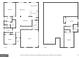 Floor plan for the home with labeled rooms and measurements at 115 Oak Road, Locust Grove, GA 30248