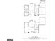 Two floor plans showing all levels of the house layout including the garage and basement at 260 Emerald Lake Dr, Fayetteville, GA 30215