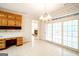 Eat-in kitchen featuring a breakfast nook with desk space at 260 Emerald Lake Dr, Fayetteville, GA 30215