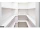 Walk-in pantry with shelving for ample storage at 260 Emerald Lake Dr, Fayetteville, GA 30215