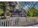 Charming cottage-style home featuring a screened front porch and a lovely picket fence at 2228 Emory Sw St, Covington, GA 30014