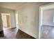 Spacious living area with original hardwoods and classic features at 2228 Emory Sw St, Covington, GA 30014