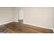 Recently renovated living area boasts gleaming hardwood floors and fresh paint throughout at 322 E Rhinehill Rd, Atlanta, GA 30315