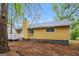 Charming home exterior featuring a wooden deck and well-maintained siding at 5998 Radford Dr, Riverdale, GA 30296
