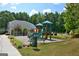 Community playground featuring slides, benches, and lush landscaping for outdoor enjoyment at 1015 Buckeye Ln, Villa Rica, GA 30180