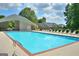 Sparkling community pool with ample lounge seating and a covered area for relaxation at 1015 Buckeye Ln, Villa Rica, GA 30180