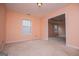 Carpeted room featuring one window letting in natural light at 1015 Buckeye Ln, Villa Rica, GA 30180