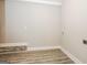 Utility room with laundry hook ups, and new flooring at 1427 Timms Se Cir, Atlanta, GA 30316
