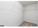 Walk-in closet featuring installed wire shelving at 240 Oliver Dr, Locust Grove, GA 30248