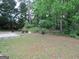 Spacious backyard with lush greenery, perfect for outdoor activities and relaxation at 4832 Batiste Ln, Acworth, GA 30101