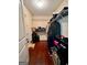 Walk-in closet with shelving and hanging space at 4832 Batiste Ln, Acworth, GA 30101