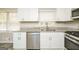 Well-lit kitchen with stainless steel dishwasher and plenty of counter space at 543 Tahoe Cir, Stone Mountain, GA 30083