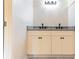Bathroom featuring granite countertops and dual sinks at 6532 Voyles Dr, Riverdale, GA 30274
