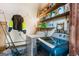 Laundry room featuring washer, dryer, shelves and utility equipment at 693 Trailwood Dr, Riverdale, GA 30274