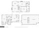 Floor plan showing basement layout, including storage, bedrooms, bathroom, and stairs at 614 Highway 85 Conn, Brooks, GA 30205